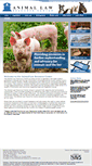 Mobile Screenshot of animallaw.com